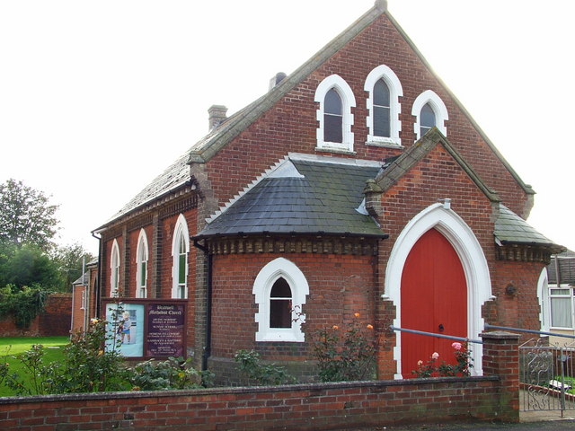 Bradwell Methodist Church - ge