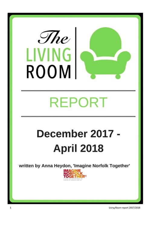 LIVING ROOM REPORT 2017-20181
