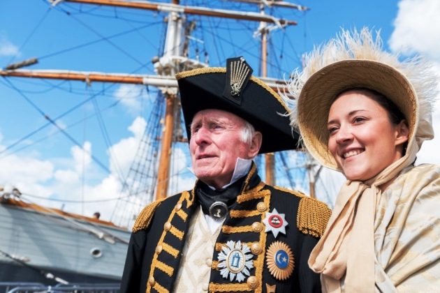 Lord Nelson and Lady Hamilton 